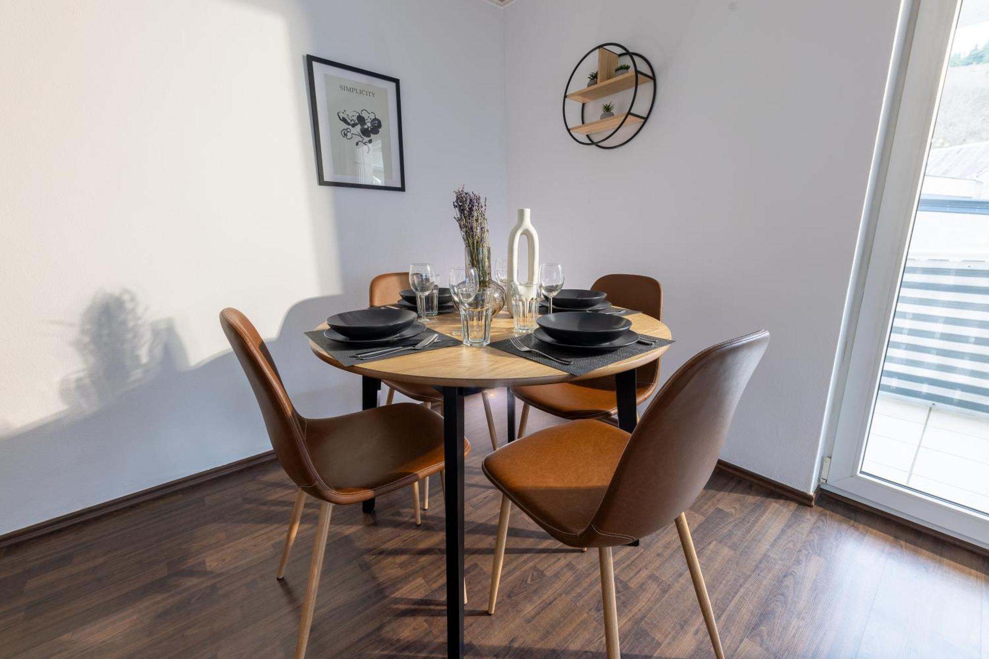 Pitlane-Apartment Herresbach 外观 照片